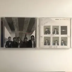 初期嵐☆CD2点☆アルバムHERE WE GO! ☆シングル瞳の中のGalaxy