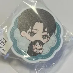 進撃の巨人　ミニキャラだっこ　シリーズ　ふぃんこれ　指輪　リヴァイ