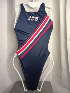 SSA サマスタ ビューティフィットネス モノキニ (ブルー)S➕ブラック