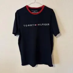 ミーヒルフィガーのロゴTシャツ