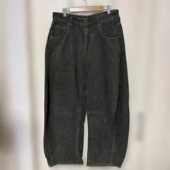 FREAK’S STORE コーデュロイ ワイドパンツ ダークグレー