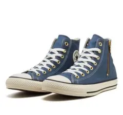 新品未使用タグ付箱付！コンバースGOLDZIP HI オールスターゴールドジップ