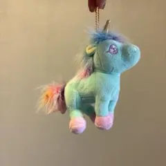 ミントグリーン ユニコーン ぬいぐるみ