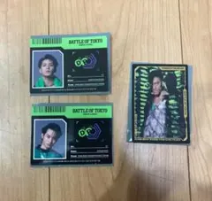 PSYCHIC FEVER 小波津志　渡邉廉　高橋剣　フォトカード