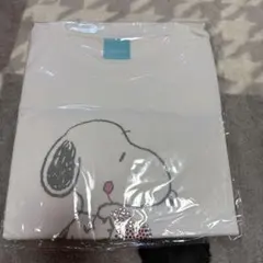 SNOOPY スヌーピー Tシャツ ラインストーン ホワイト L