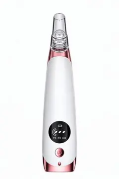 【新品・未使用】毛穴吸引器 美顔器 角栓ケア 毛穴ケア USB充電式のサムネイル