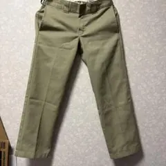 Dickies ベージュ ワークパンツ　32×32