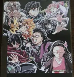 劇場版 鬼滅の刃 無限城編 入場者特典 エンドロールイラストカード 第2弾