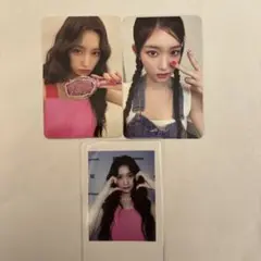 IVE イソ　I’VE IVE トレカ　セット