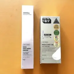 VT シカコラーゲンクリーム30ml & リードルショット100（パウチ）