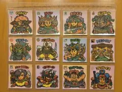 旧ビックリマンシール　21弾　次代12枚フルコンプ　まとめセット