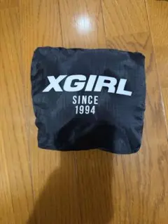 X-girl 折りたたみバッグ