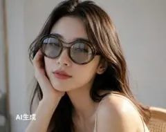 MISS DIOR　ヴィンテージ　サングラス ラウンド ビッグフレームのサムネイル