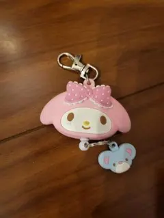 マイメロディ キーホルダー ピンク