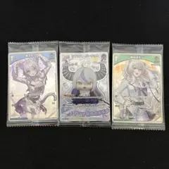 ホロライブカードゲーム　ラプラス・ダークネス　獅白ぼたん　猫又おかゆ
