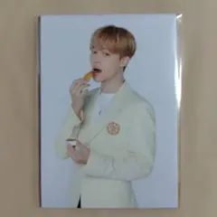 BTS マクドナルド コラボ グッズ購入特典　トレカ　JIMIN