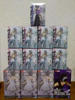 幽遊白書 MAXIMATIC 妖狐蔵馬 10体セット！ - メルカリ