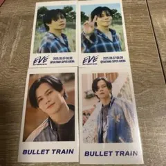 超特急 EVE ミニフォト カイ 4枚セット