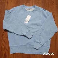 UNIQLO スウェット クルーネックシャツ