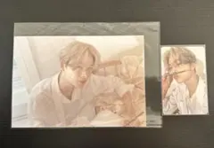 ENHYPEN シーグリ 2024 ニキ　トレカ　ポストカード　エナプ