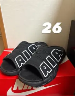 NIKE AIR MORE UPTEMPO SLIDE サンダル 26