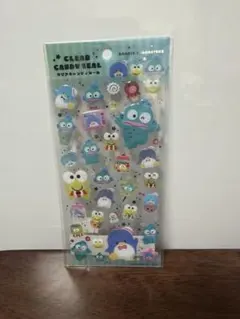【正規品】サンリオ　クリアキャンディシール　はぴだんぶい