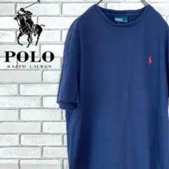 【人気】ラルフローレン☆ワンポイントロゴ 刺繍 半袖Tシャツ