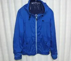 バーバリーブラックレーベルクレストブリッジ　Mサイズ　リバーシブルブルゾン中古品