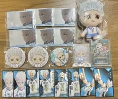 ハイキュー　星海光来グッズまとめ売り　箔押しクリアカード追加