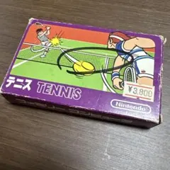 任天堂 テニス ファミコンソフト
