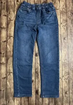 《マックハウス》長ズボン 160cm デニムパンツ