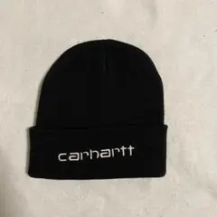 carhartt ビーニー ニット帽 ブラック 黒