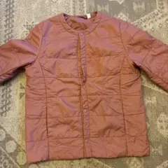 UNIQLO フード付きジャケット 150サイズ ピンク
