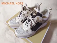 MICHAEL KORS MK 厚底スニーカー