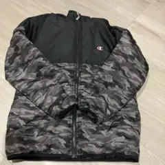 Champion 中綿コート ブラック・迷彩