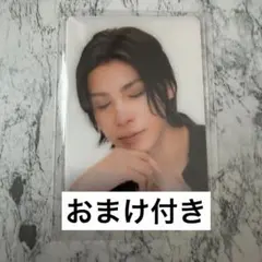 SnowWorld ラウール チラ見カード おまけ付き！