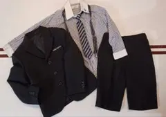 入学式、結婚式、七五三　男の子 フォーマル スーツ　ELLE 120センチ