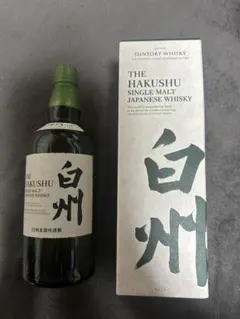 ⭐︎新品未開封⭐︎ 白州⭐︎ 希少なシングルモルトウイスキー 700ml