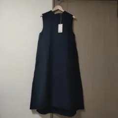 ジャンパースカート ネイビー