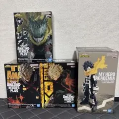 ヒロアカ 爆豪勝己 緑谷出久 フィギュア 4個セット