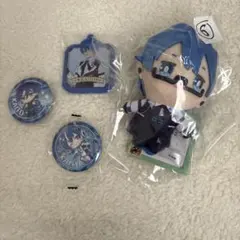 初音ミク　マスコット　缶バッジ　ラバマス　KAITO カイト　まとめ売り