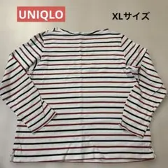 UNIQLO ストライプ　長袖　XL