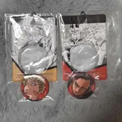 ☆即購入可☆ 缶バッジ&特製ホルダーコレクション ホークス エンデヴァー