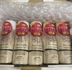 みんなでみらいを米ぬか酵素洗顔クレンジング 70g 本体 x5