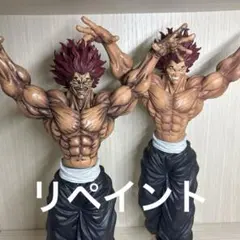 グランディスタ　範馬勇次郎　リペイント　墨入れ　ウェザリング