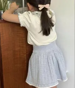 jam original ニットスカート　　韓国子供服