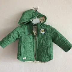 キルティングジャケット♡アウター フード取り外し可  80