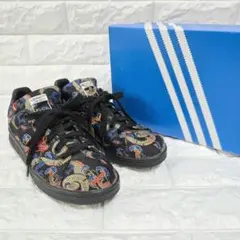アディダス　adidas　スタンスミス 23　龍柄