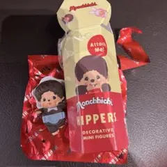 Monchhichi HIPPERS デコレーションミニフィギュア