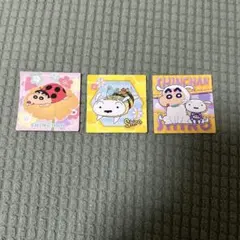 クレヨンしんちゃん シール3枚